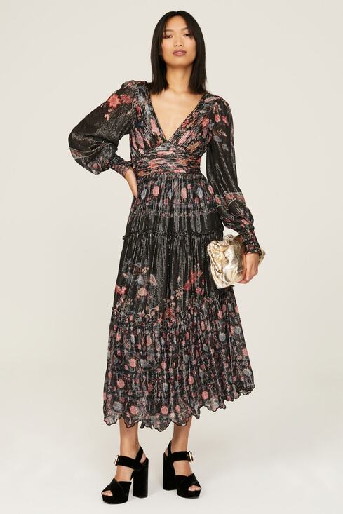 HEMANT & NANDITA Dresses & Skirts - Hemant & Nandita Tana Dress - Size Medium